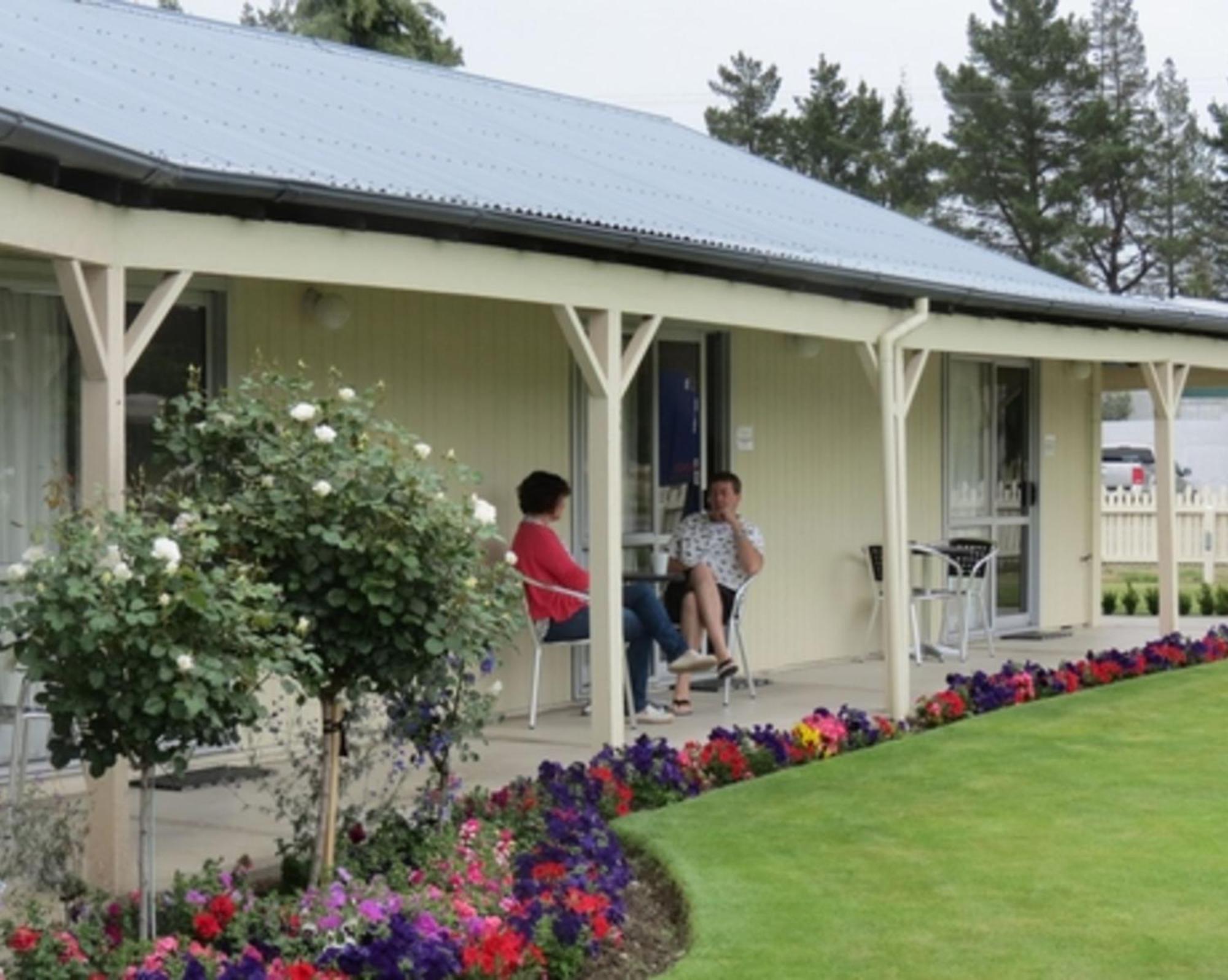 Culverden Court Motel Zewnętrze zdjęcie